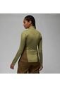 Camiseta Manga Larga Mujer Jordan 23 Rib Quarter Zip de Jordan