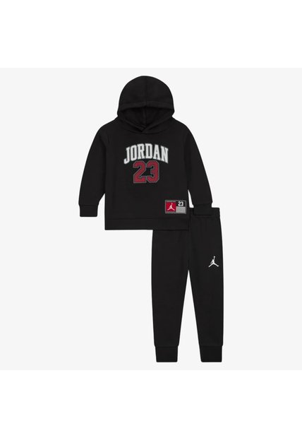 Conjunto Niños Jordan Negro