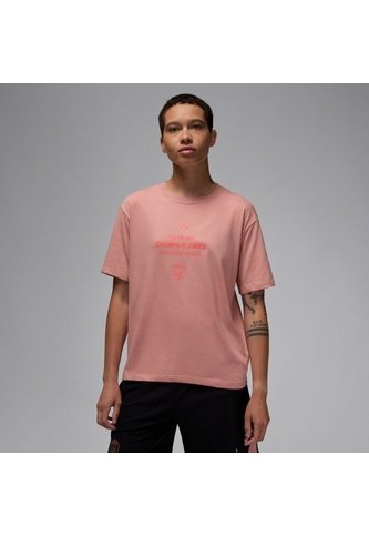 Camiseta Mujer Paris Saint-Germain Rosa Jordan