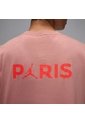 Camiseta Mujer Paris Saint-Germain Rosa de Jordan