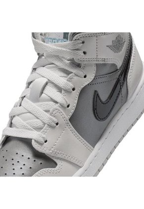 Tenis Niños Air Jordan 1 Mid Se Negro