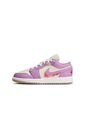 Tenis Unisex Niño Lifestyle Air Jordan 1 Low SE Morado de Jordan