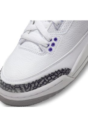 Tenis Mujer Jordan Air Jordan 3 Retro Remastered - Purpura