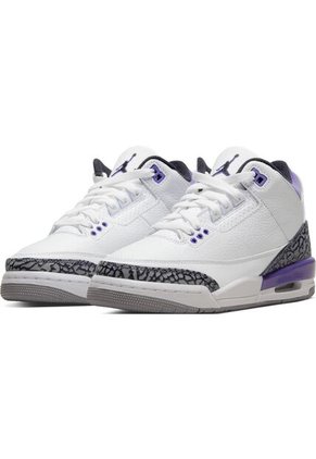 Tenis Mujer Jordan Air Jordan 3 Retro Remastered - Purpura