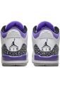 Tenis Mujer Jordan Air Jordan 3 Retro Remastered - Purpura de Jordan