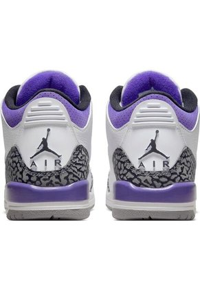 Tenis Mujer Jordan Air Jordan 3 Retro Remastered - Purpura