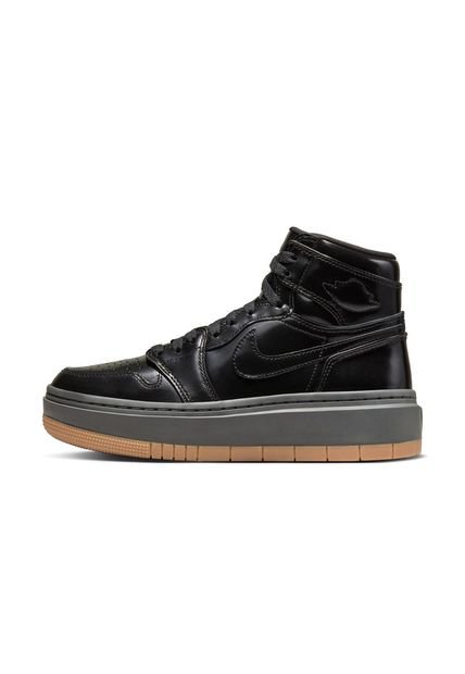 Tenis Mujer Air Jordan 1 Elevate High SE Negro