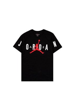 Camiseta Elastica Aire Jordan Negro