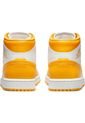 Tenis Mujer Air Jordan 1 Mid Y/C Amarillo de Jordan