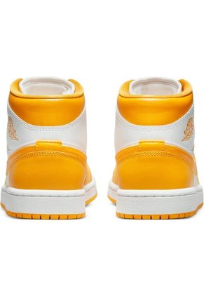 Tenis Mujer Air Jordan 1 Mid Y/C Amarillo