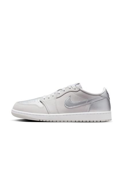 Tenis Hombre Air Jordan 1 Low OG Blanco