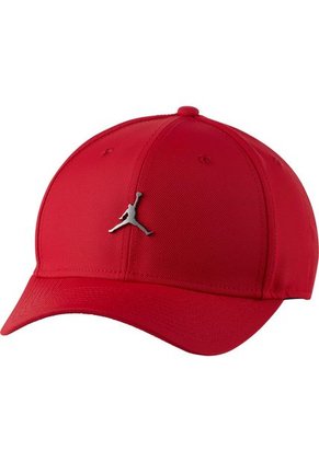 Gorra Hombre Jordan Classic 99 Metal Rojo