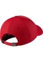 Gorra Hombre Jordan Classic 99 Metal Rojo de Jordan