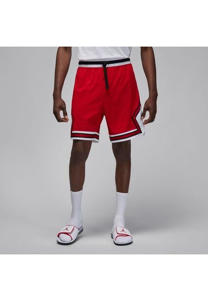 Pantaloneta Hombre Jordan Dri-FIT Sport Rojo