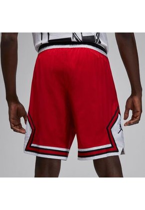 Pantaloneta Hombre Jordan Dri-FIT Sport Rojo