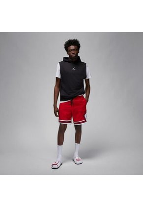 Pantaloneta Hombre Jordan Dri-FIT Sport Rojo