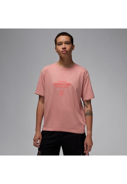 Camiseta Mujer Paris Saint-Germain Rosa