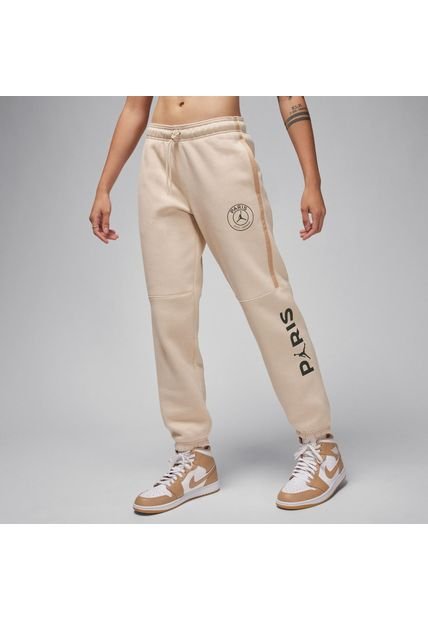 Pantalón Mujer PSG Brooklyn Fleece Beige