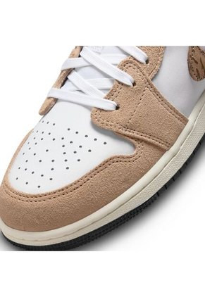 Tenis Niños Jordan Air Jordan 1 Low Se Bg Marron