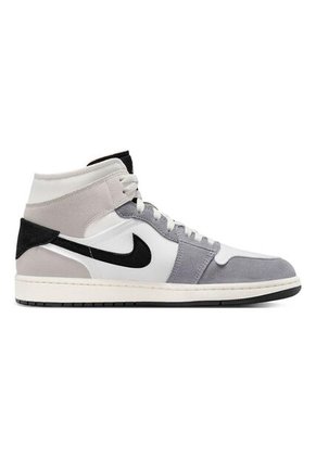 Tenis Hombre Jordan Air Jordan 1 Mid Se Craft Gris