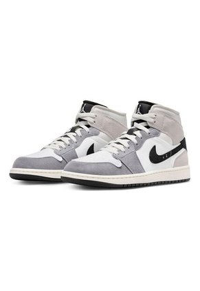 Tenis Hombre Jordan Air Jordan 1 Mid Se Craft Gris