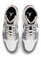 Tenis Hombre Jordan Air Jordan 1 Mid Se Craft Gris de Jordan