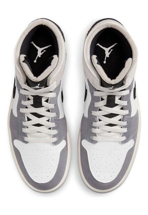 Tenis Hombre Jordan Air Jordan 1 Mid Se Craft Gris