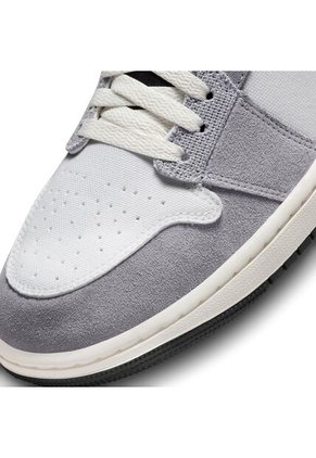 Tenis Hombre Jordan Air Jordan 1 Mid Se Craft Gris