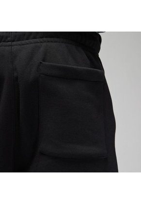 Pantaloneta Deportiva Hombre Jordan Essential Fleece Short Negro