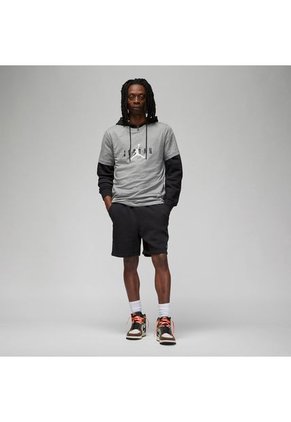 Pantaloneta Deportiva Hombre Jordan Essential Fleece Short Negro