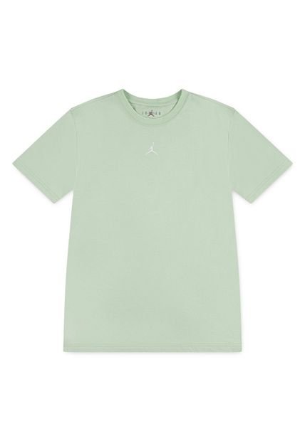 Camiseta Niños Jordan Dri-FIT Sport Verde