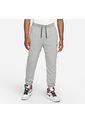 Pantalón Sudadera Hombre Jordan Brand Dryfit Air Fleece Gris de Jordan