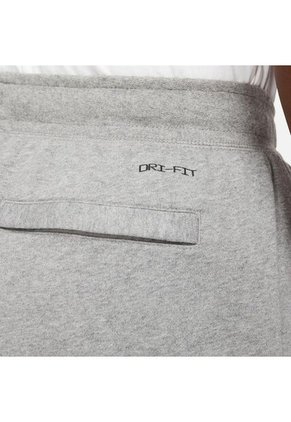 Pantalón Sudadera Hombre Jordan Brand Dryfit Air Fleece Gris