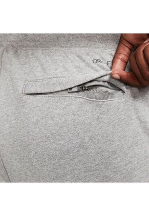 Pantalón Sudadera Hombre Jordan Brand Dryfit Air Fleece Gris
