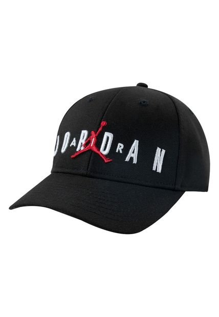 Gorra Niños Jordan Negro