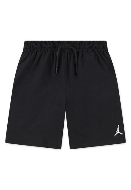 Pantaloneta Niños Jordan Negro