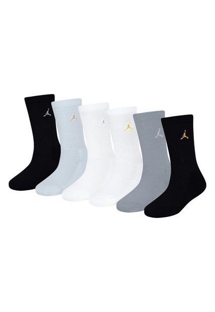 Medias Niños Jordan Everyday Essentials Negro