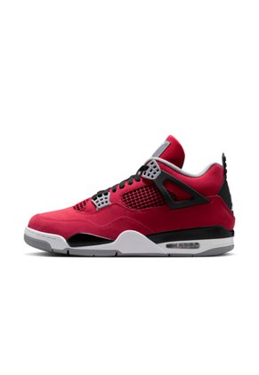 Tenis Hombre Air Jordan 4 Retro Rojo