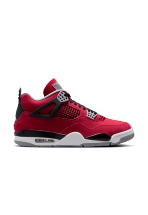 Tenis Hombre Air Jordan 4 Retro Rojo