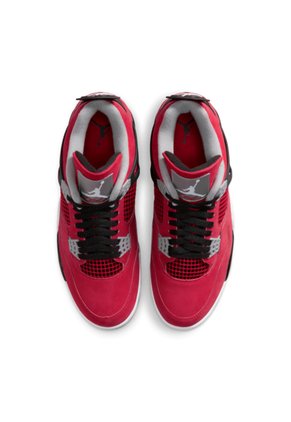 Tenis Hombre Air Jordan 4 Retro Rojo