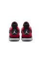 Tenis Hombre Air Jordan 4 Retro Rojo de Jordan