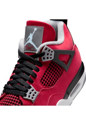Tenis Hombre Air Jordan 4 Retro Rojo