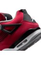 Tenis Hombre Air Jordan 4 Retro Rojo de Jordan