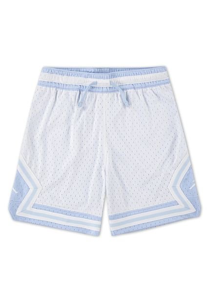 Pantaloneta Niños Jordan Sport Blanco