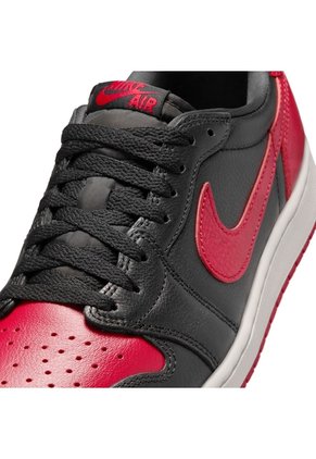 Tenis Hombre Air Jordan 1 Retro Low OG "Banned" Negro