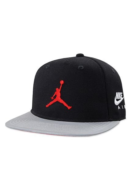 Gorra Niños Jordan Negro