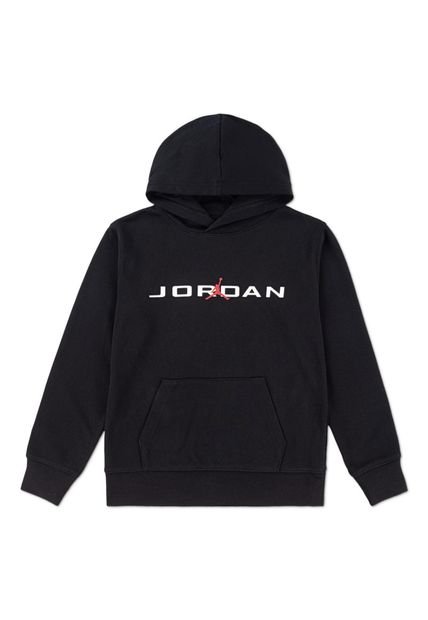Buzo Niños Jordan Baseline Negro
