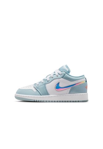 Tenis Niños Air Jordan 1 Low SE Azul Jordan