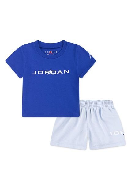 Conjunto Niños Jordan Azul