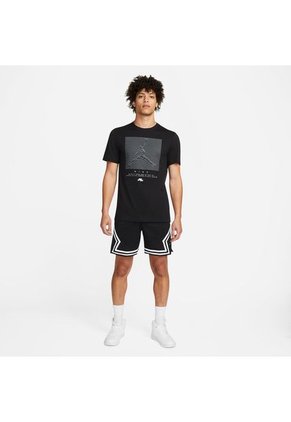 Pantaloneta Deportiva Hombre Jordan Dry-Fit Sport Diamond Short